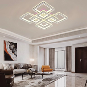 LED πολυέλαιος με τηλεχειριστήριο Leila, 362W, White, Daisy, RGB