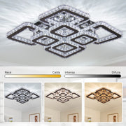 LED LED Quadria Supremo, 5x Elements, RGB 198W, Premium & ανοξείδωτο, ζεστό/κρύο/ουδέτερο φως