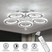 LED Lust με τηλεχειριστήριο και Crystal Anubis 61W