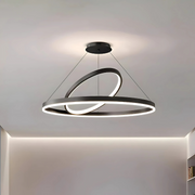 LED LED AMELIA 4000K 31W 49,9cm Black