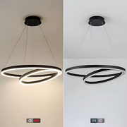 LED LED AMELIA 4000K 31W 49,9cm Black