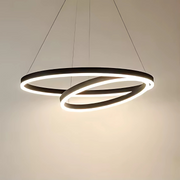 LED LED AMELIA 4000K 31W 49,9cm Black