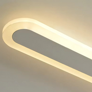 Εφαρμόστε το εξωτερικό φεγγάρι LED, λευκό