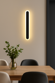 Εφαρμόστε το εξωτερικό LED Nova, 25W, Black