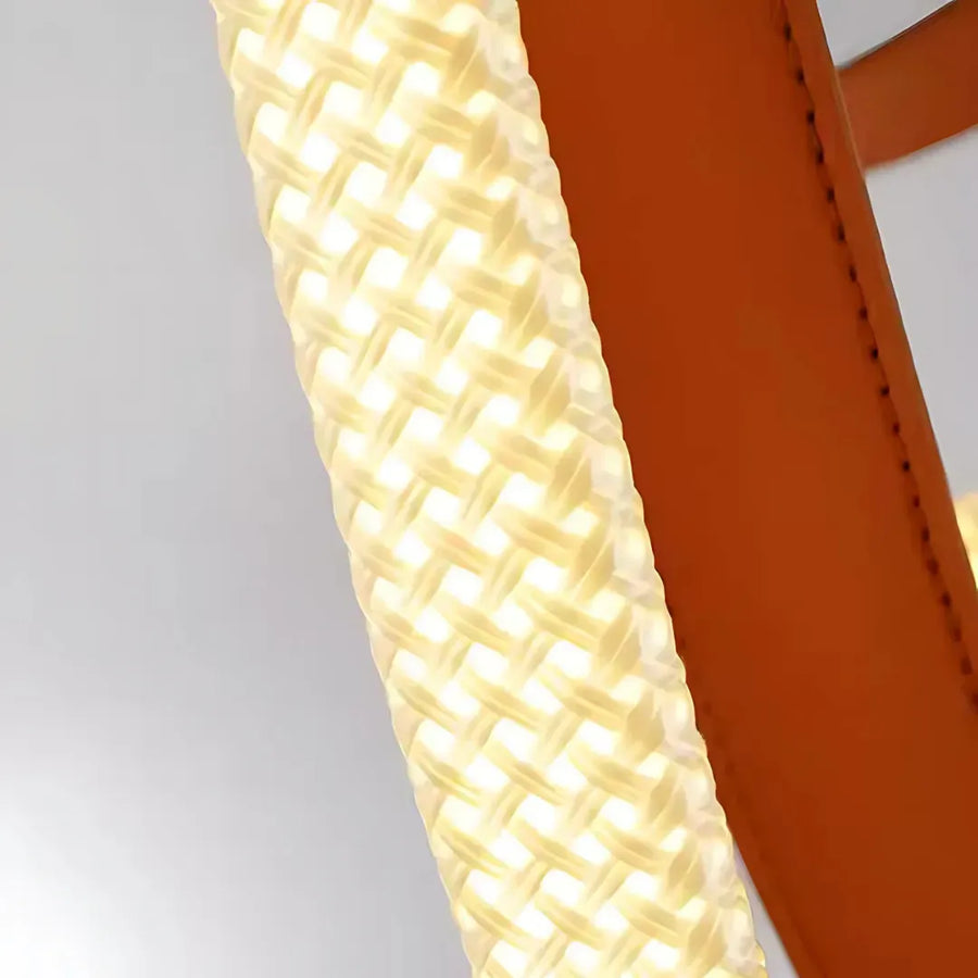 Μοντέρνος Πολυέλαιος, LED, ARIA Largo, 36W, Ουδέτερο φως, Καφέ