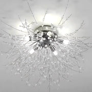 Crystal πολυέλαιος Rondo Vivace, 6x G9, Chrome, 49cm