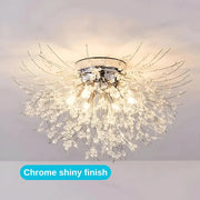 Crystal πολυέλαιος Rondo Vivace, 6x G9, Chrome, 49cm