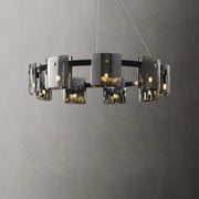 Crystal πολυέλαιος Mathew 9x E14 Black