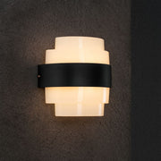 Εφαρμόστε εξωτερικά LED Meras, 12W, Black, 3000K, Fantasy
