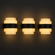 Εφαρμόστε εξωτερικά LED Meras, 12W, Black, 3000K, Fantasy
