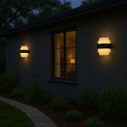 Εφαρμόστε εξωτερικά LED Meras, 12W, Black, 3000K, Fantasy