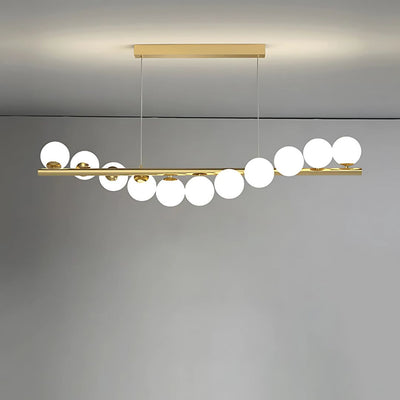 Πολυέλαιος LOFT Hall, 11x G9, Golden White, Metal, Ρυθμιζόμενο ύψος, Κομψό