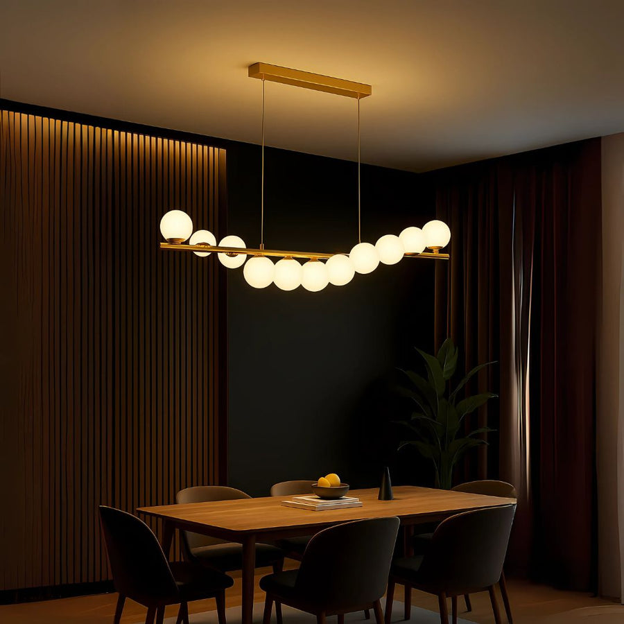 Πολυέλαιος LOFT Hall, 11x G9, Golden White, Metal, Ρυθμιζόμενο ύψος, Κομψό