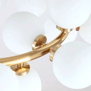 Lustra Giuseppe, 25x G9, Golden