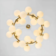 Lustra Giuseppe, 25x G9, Golden