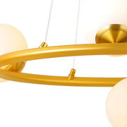 Lustra Roberto, 5x G9, Golden