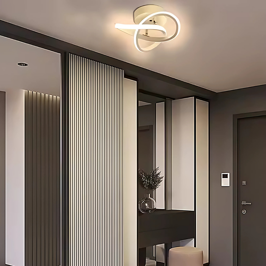 Πολυέλαιος LED VERTEX Infinitum 26W, Κρύο/Ζεστό/Ουδέτερο φως, Λευκό