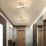Πολυέλαιος LED VERTEX Infinitum 26W, Κρύο/Ζεστό/Ουδέτερο φως, Λευκό