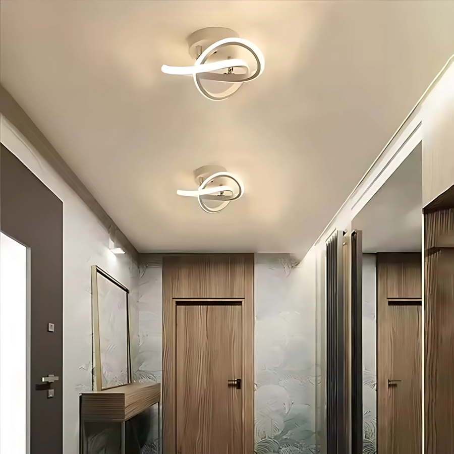 Πολυέλαιος LED VERTEX Infinitum 26W, Κρύο/Ζεστό/Ουδέτερο φως, Λευκό