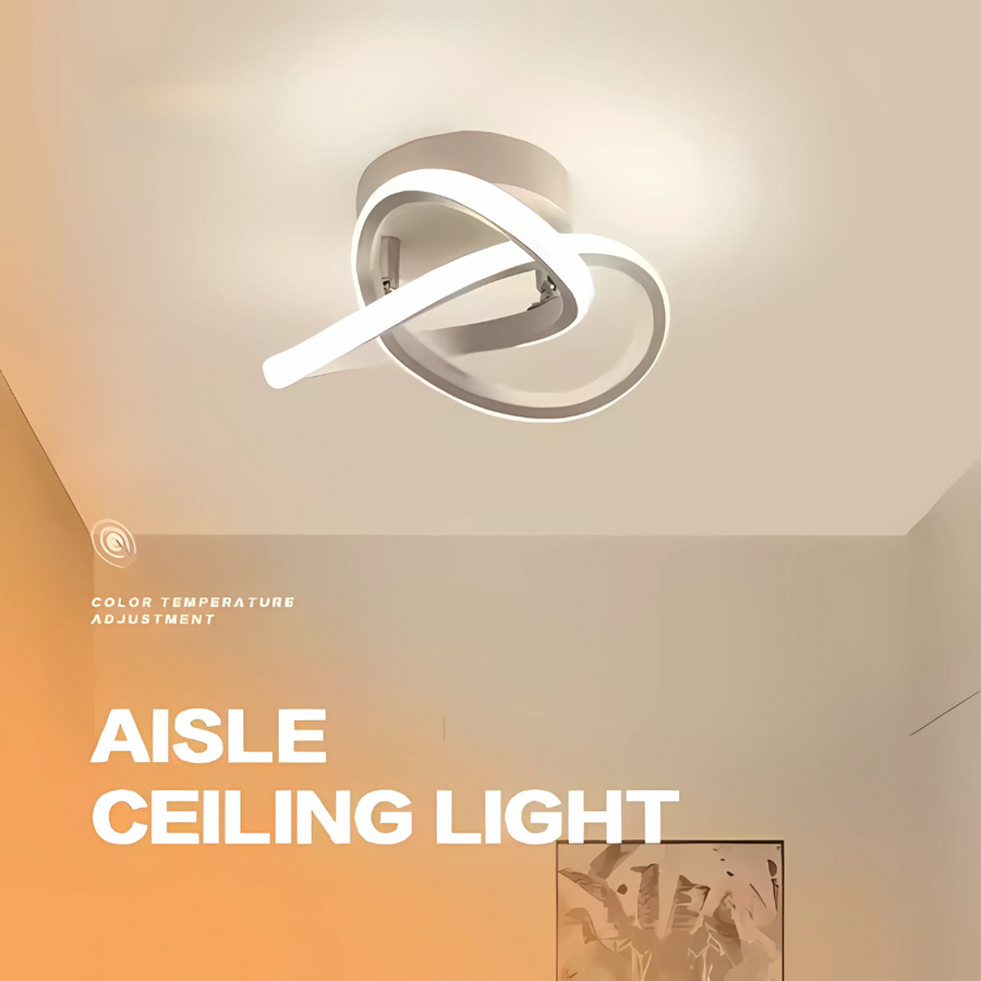 Πολυέλαιος LED VERTEX Infinitum 26W, Κρύο/Ζεστό/Ουδέτερο φως, Λευκό