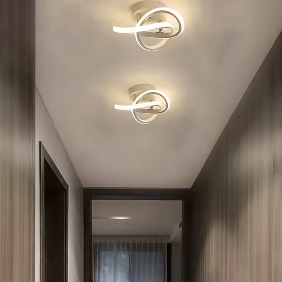 Πολυέλαιος LED VERTEX Infinitum 26W, Κρύο/Ζεστό/Ουδέτερο φως, Λευκό