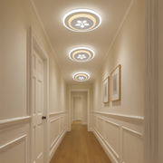 LED LED Guarella, 30W, λευκό, ακρυλικό, κρύο/ζεστό/ουδέτερο φως