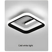 LED LED Victoria, 16W, κρύο/ζεστό/ουδέτερο φως, μαύρο και άσπρο