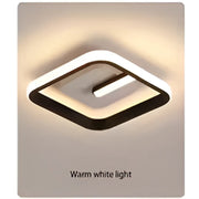 LED LED Victoria, 16W, κρύο/ζεστό/ουδέτερο φως, μαύρο και άσπρο