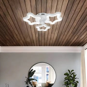 LED LED LED, 22W, Hot 4000K, Acrylic, White