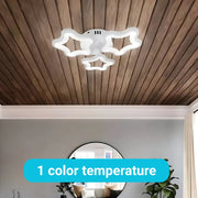 LED LED LED, 22W, Hot 4000K, Acrylic, White