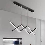 LED LED Nancy, 72W, Acrylic, Black