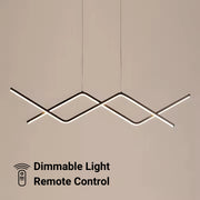 LED LED Nancy, 72W, Acrylic, Black