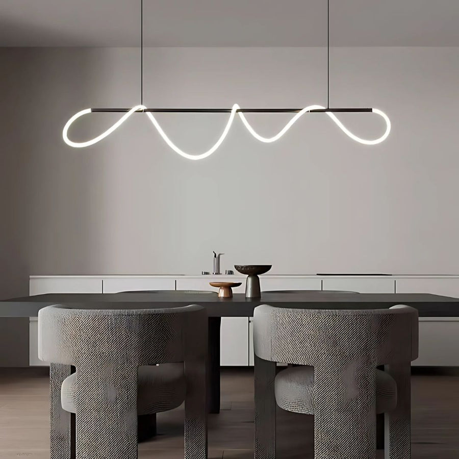 Πολυέλαιος LED με Τηλεχειριστήριο Divino, 24W, Dimmable, 4000K, Μαύρο