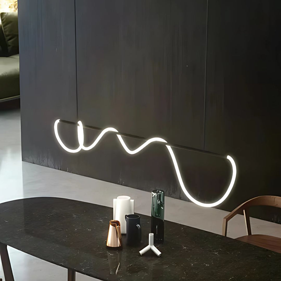 Πολυέλαιος LED με Τηλεχειριστήριο Divino, 24W, Dimmable, 4000K, Μαύρο