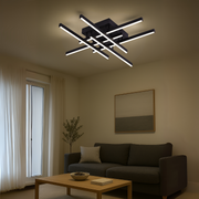 LED Lulus με το Kemu LED LED 224 W Dimable Black