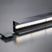 LED Lulus με το Kemu LED LED 224 W Dimable Black