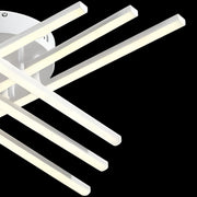 Πολυέλαιος GIO LED, 82W, Κρύο/Ζεστό/Ουδέτερο φως, Λευκό