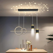 Η Paulina LED LED LED 75W Black White