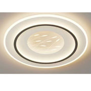 LED πολυέλαιος με γραμμή τηλεχειρισμού Eleganza, 125W, 2 κύκλοι, κρύο/ζεστό/ουδέτερο φως, ασταθές, μαύρο