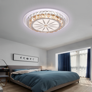 LED πολυέλαιος με τηλεχειριστήριο Miralux, 96W, Cold/Hot/RGB φως, ασταθές, μαύρο