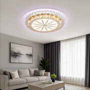 LED πολυέλαιος με τηλεχειριστήριο Miralux, 96W, Cold/Hot/RGB φως, ασταθές, μαύρο