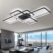 LED Lulus με αναδιαμορφωμένο άξονα 96W Dimable Black