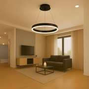 LED LED Casiana με τηλεχειριστήριο, 50 W, μαύρο, πλύσιμο