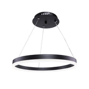 LED LED Casiana με τηλεχειριστήριο, 50 W, μαύρο, πλύσιμο