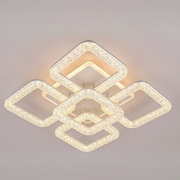 LED LED Astrid με τηλεχειριστήριο, Daisy, White, Crystals