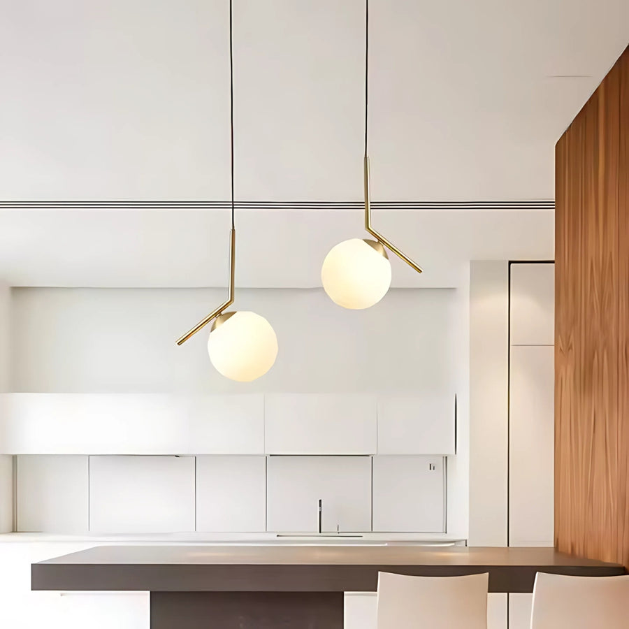 Πολυέλαιος LOFT Haven, 1x E27, Golden White, Metal, Ρυθμιζόμενο ύψος, Μοντέρνο