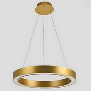 LED LED Anina, 24W, κρύο/ζεστό/ουδέτερο φως, χρυσό