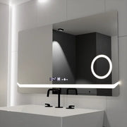 Mirror LED ορθογώνιο 80x60cm Ορισμός Motionglow Marcello Αποσυναρμολόγηση του συστήματος απόψυξης ρολογιού