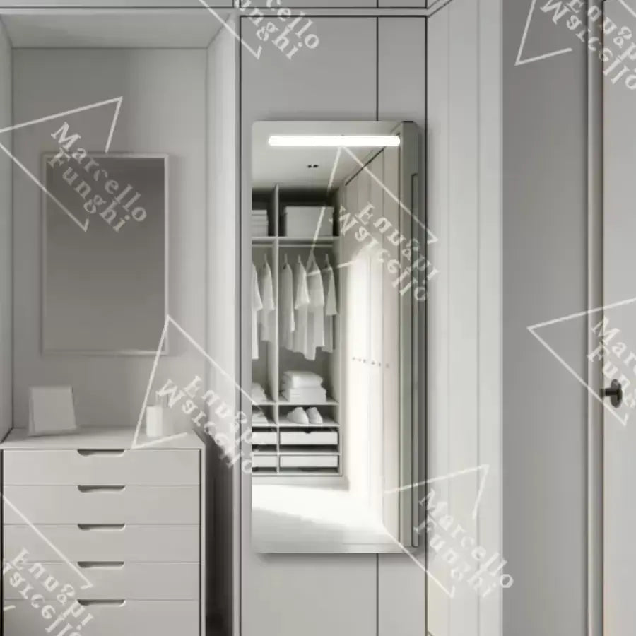Ορθογώνιο καθρέφτη LED 60x150cm Marcello Touch Dressing Couture