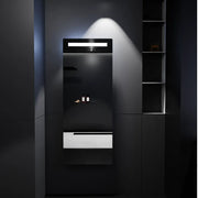 Ορθογώνιος καθρέφτης LED, 60x150cm, Marcello Touch Dressing Couture